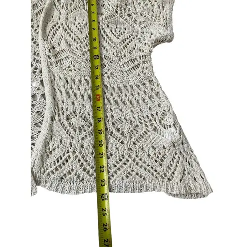 Atmosphere Bohemian Boho Cream Cover up Size S/M | 44-27