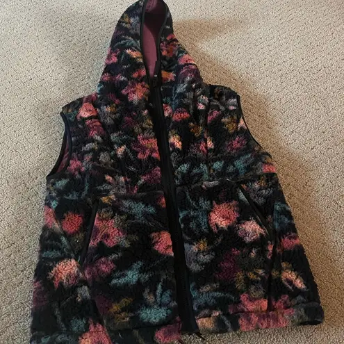 prAna  Polar Escape Floral Vest Size XS Bin 228