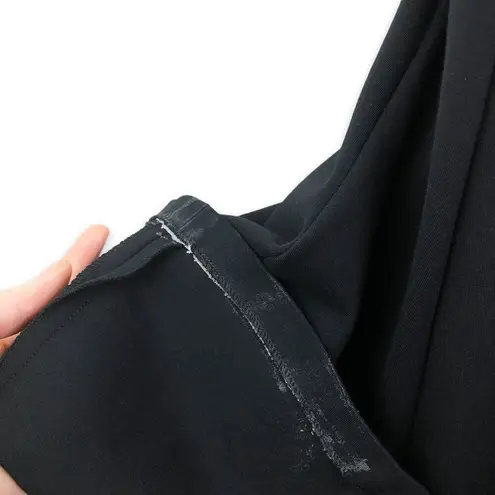 Rebecca Taylor Caley Ponte Knit Cap Sleeve A-Line LBD Dress - Size 0