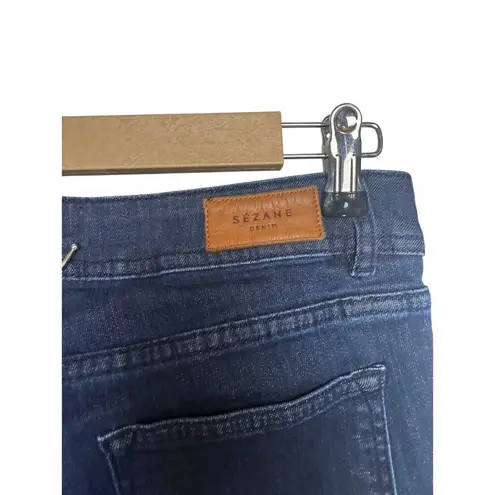 Sézane Sezane Denim Slim Jeans Raw Edge Sz. 27