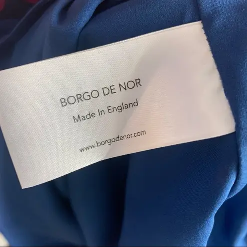 Borgo de Nor Iris floral print midi dress Size 4