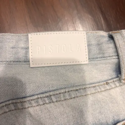 Pistola CHARLIE HIGH RISE STRAIGHT P6883KEE-RNE SZ 27