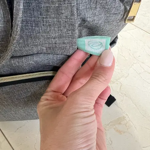 AFBP Sydney Breast Pump Backpack Diaper Bag Cooler Grey Unisex New