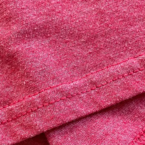 Oliver & Otis Keep It Reel Pink Seamless Short sleeve T