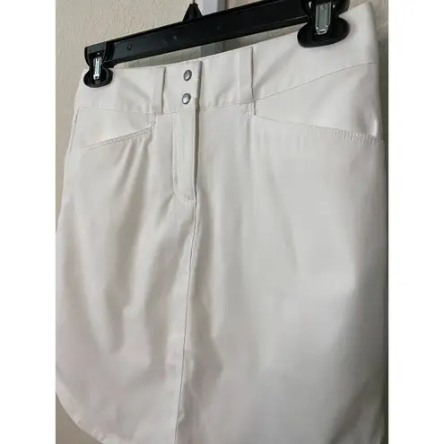 Adidas New ‎ white tennis skirt/skort Sz 0