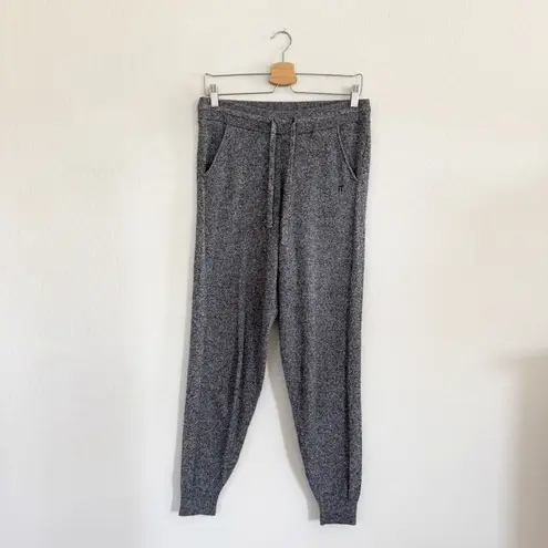TOMMY JOHN Ribbed Heather Gray Lounge Knit Leggings Jogger Sweatpants Size M Gray Size M