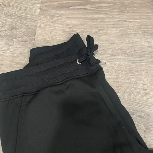 Bebe NWT  Black Athletic Joggers Pants