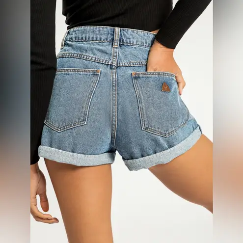 ABrand Jeans A High Relaxed Short Blue Size 28