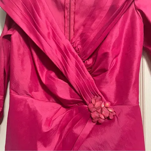 Tadashi Shoji 💙 Pink Cocktail Jacket