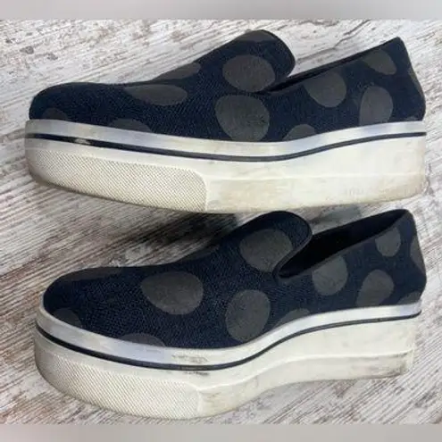 Stella McCartney RARE HTF Black Polka Dot Platform Binx Sneakers EU 40 (9) GUC!