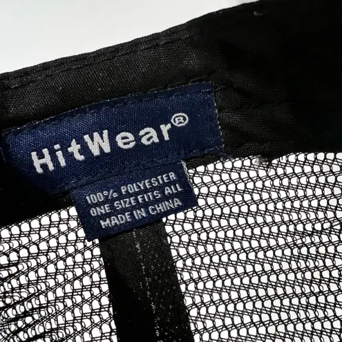 Mt. Bachelor Trucker Hat Rainbow Pride Mesh Cap OSFM NWOT Black