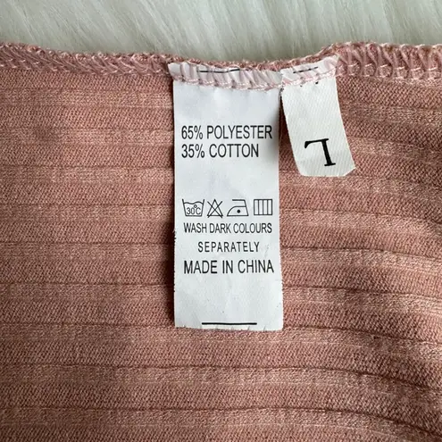 Women's Long Sleeve Deep V