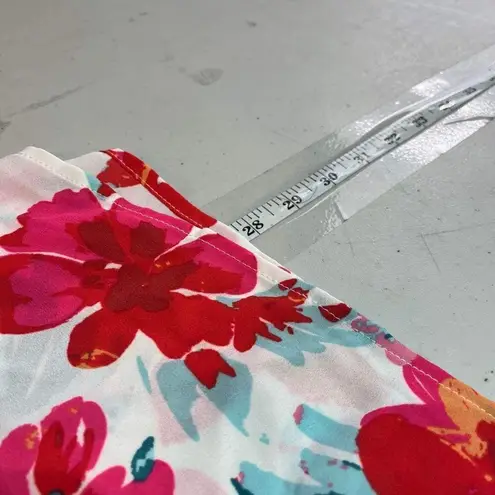 NWT Emily Wonder Women's Floral Short Sleeve Top Blouse Multi