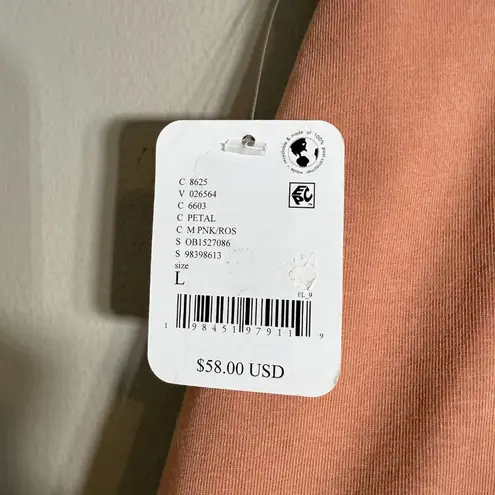 FP Movement Free People Hot Shot Mini Skort Womens Large Petal Orange Active NWT