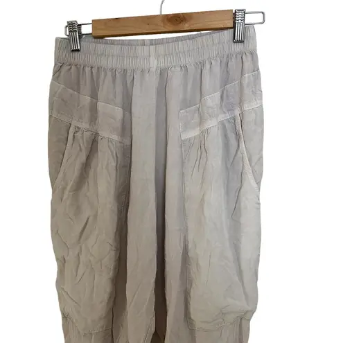 Anthropologie  Boho Coastal The Odells Slouch Pant In Cream XS - Image 6