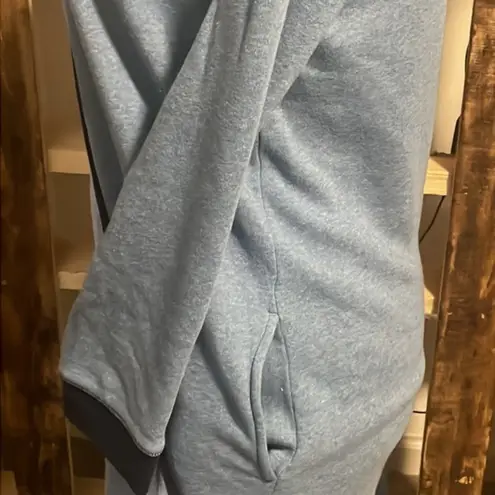 Addison Meadow cardigan pockets soft long sleeve hooded pajama Sz XS