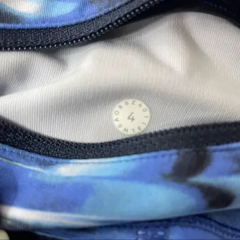 Lululemon  Speed Up Crop 21” Crop Legging in Tidal Multi size 4