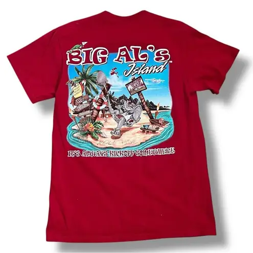 Big Al’s Alabama Crimson Tide Football Island Ultimate Getaway T