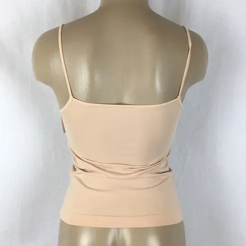 Wacoal Nude B-Smooth Seamless Tagless 87124 Camisole Top New M Medium