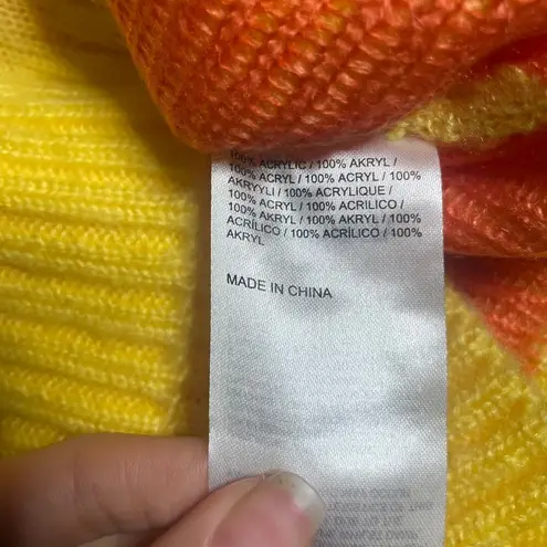 The Ragged Priest Flame Rider Knit Sweater Vest Women's Size M Dollskill Alt