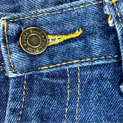 White Stag Size 8 Ladies Bermuda Walking Tabbed Denim Shorts