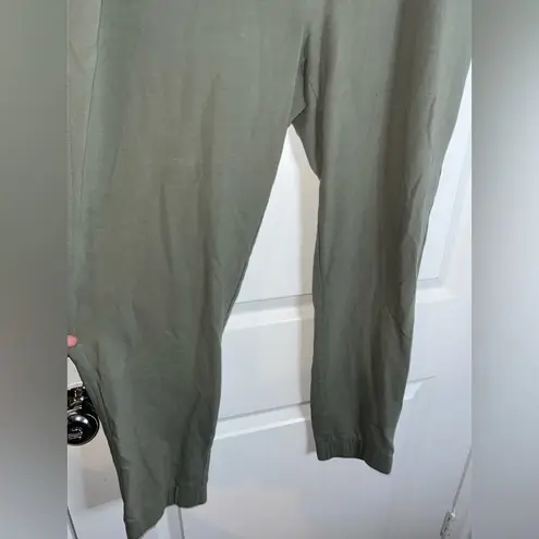 32 Degrees Heat 32 Degrees Cool Unisex Sz XL Sage Green Jogger Sweatpants Ruched Waistband Comfy