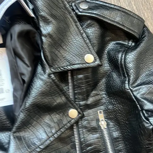 Dynamite  Croco Moto Jacket