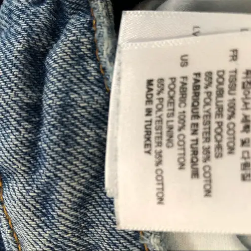 Sandro Misty Star Stitched Straight High-Rise Jeans EU Size 40 US Size 10