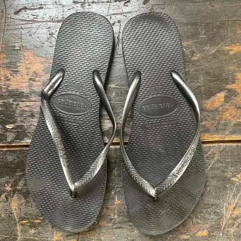 Havaianas SLIM FLIP FLOP SIZE 39-40 BLACK