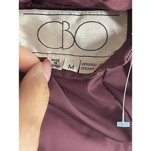 Vintage CBO Coat Puffer Down Quilted Long