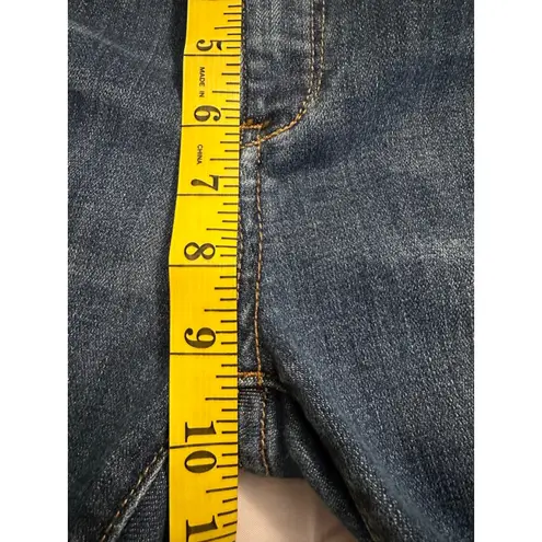 Pilcro and the Letterpress Women's Dark Blue High-Rise Denim Jeggings US 29