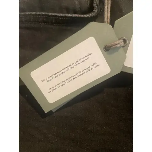 All Saints Cigarette Skinny Fit Jean, Jet Black, A62