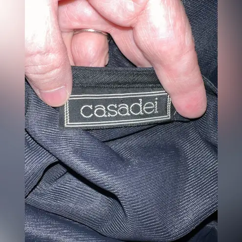 Casadei Beautiful Vintage 1980s Casedei Cocktail Dress!