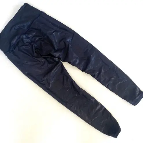 Zyia Active Blue Twilight Luxe bra (small) & Hi Rise 7/8 24” Leggings Se…