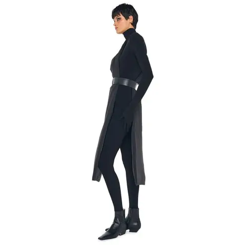 Norma Kamali ✨ WIDE BELT SZ XS/34 BLACK✨