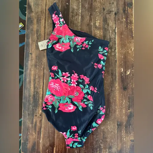 ALBION FIT NEW! Icon Ruched One-Piece in Antigua