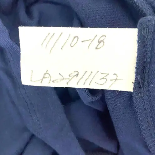 Sage The Label Blue Sleeveless V-Neck Jumpsuit