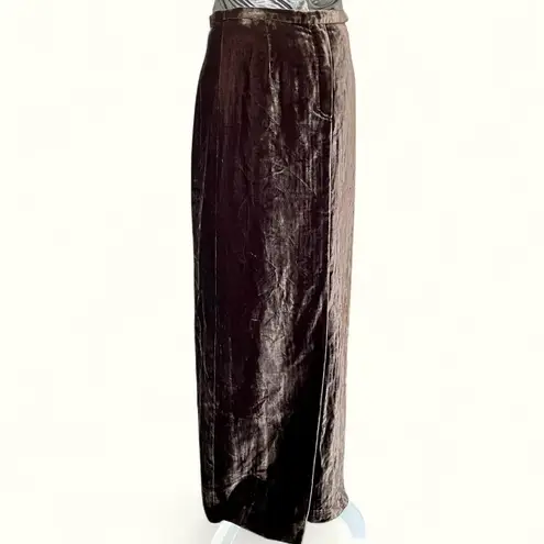 Giorgio Armani Vintage Velvet Skirt