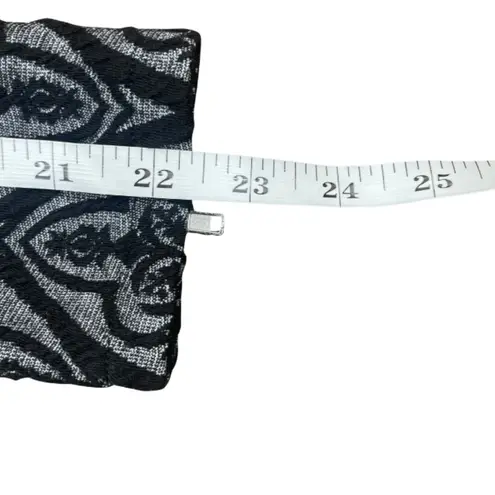 INC Women's Damask Faux Leather Lined Long