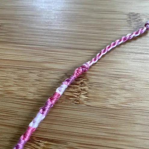 Handmade Veda Woven Bracelet anklet trendy comfortable tie embroidery thread woven gift