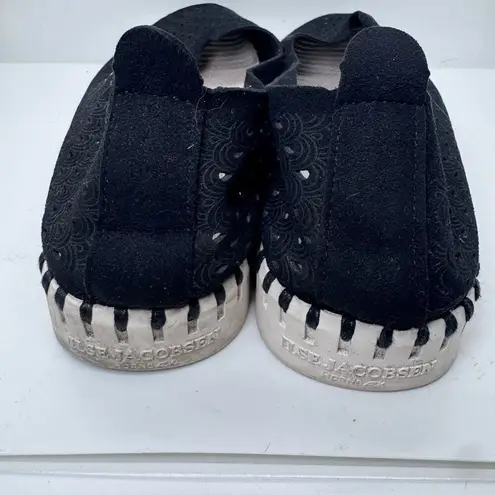 ILSE JACOBSEN Womens Tulip 3775 Flats Black Size 9