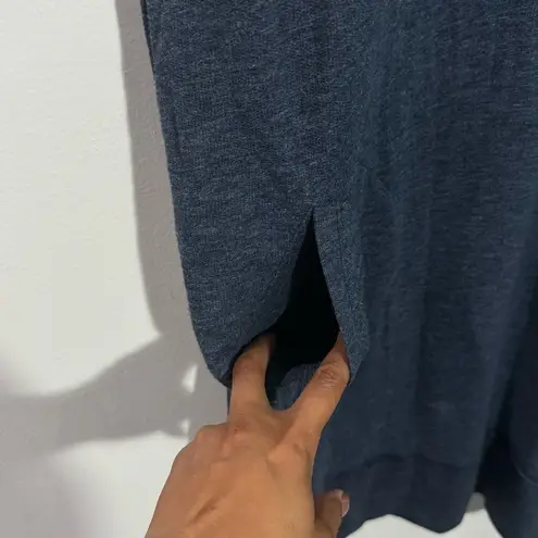  Zenergy Lace-Up Back Dress In Blue‎ Size 16/18 Chico's Size 3