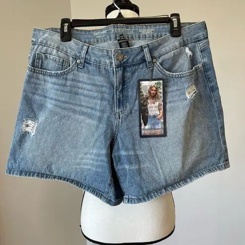 Sound Style Jamie Easy Fit Tummy Control Vintage Reunion Shorts Size 16 NWT