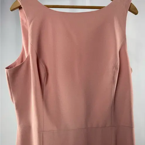 Dress the Population NWT Mackenna Sleeveless Midi Dress in Blush Pink Size XXL