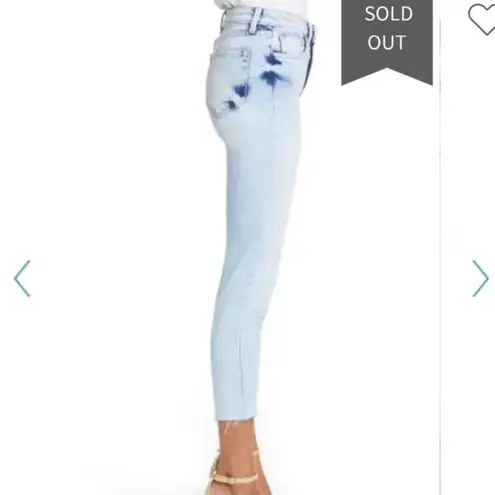 L'Agence NWT El Matador High Rise Slim Jean in Marble - Size 26