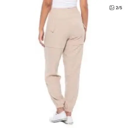 BEARPAW OUTDOORS | Women's Convertible Beige Athletic Pants Tan
