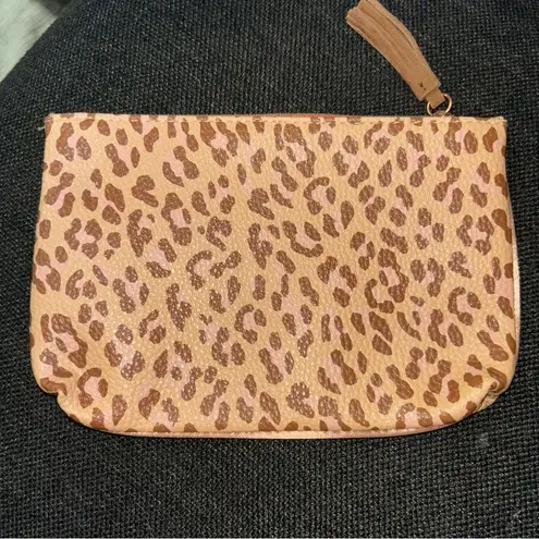 Ipsy Cheetah print bag BOGO