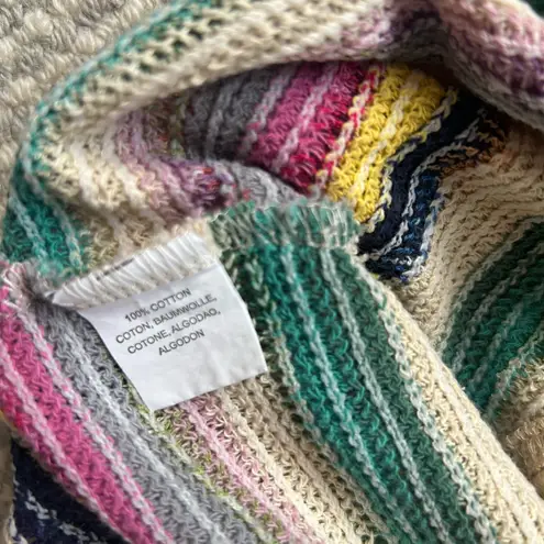 Blue Tassel Sleeveless Crochet Scallop