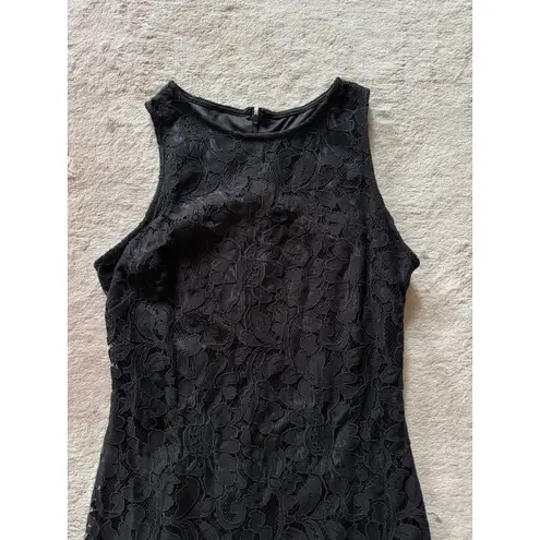 Julia Jordan Dress Womens Lace Mini A Line Stretch Whimsigoth Fairy A Line Sz 4 - Image 2