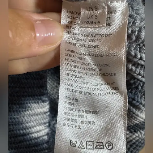 Pilcro and the Letterpress Anthropologie Pilcro the Letterpress tie dye chunky knit sweater, Small